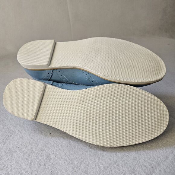 Baby Blue SEVENTEEN Loafer Oxford Sz 7.5M Siciliy NEW - Picture 6 of 7